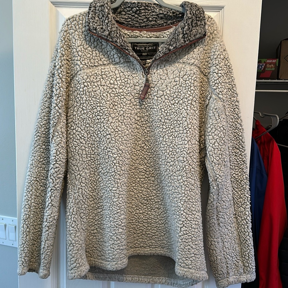 THE ORIGINAL FROSTY TIPPED PULLOVER JACKET